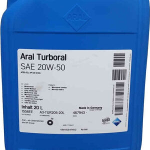 Aral Turboral 20w-50