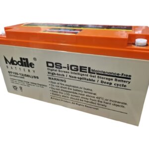 DS-iGel Motorcycle Battery | Digital Screen Intelligent